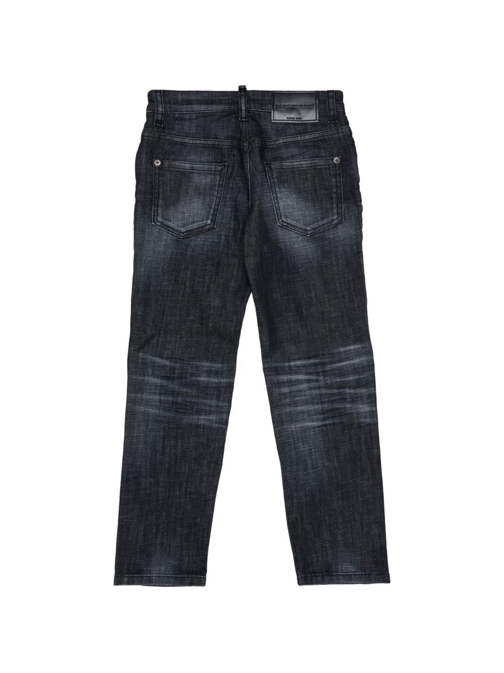 Jeans nero per bambino DQ0731D0ABS DQ02 Dsquared2 Kids 