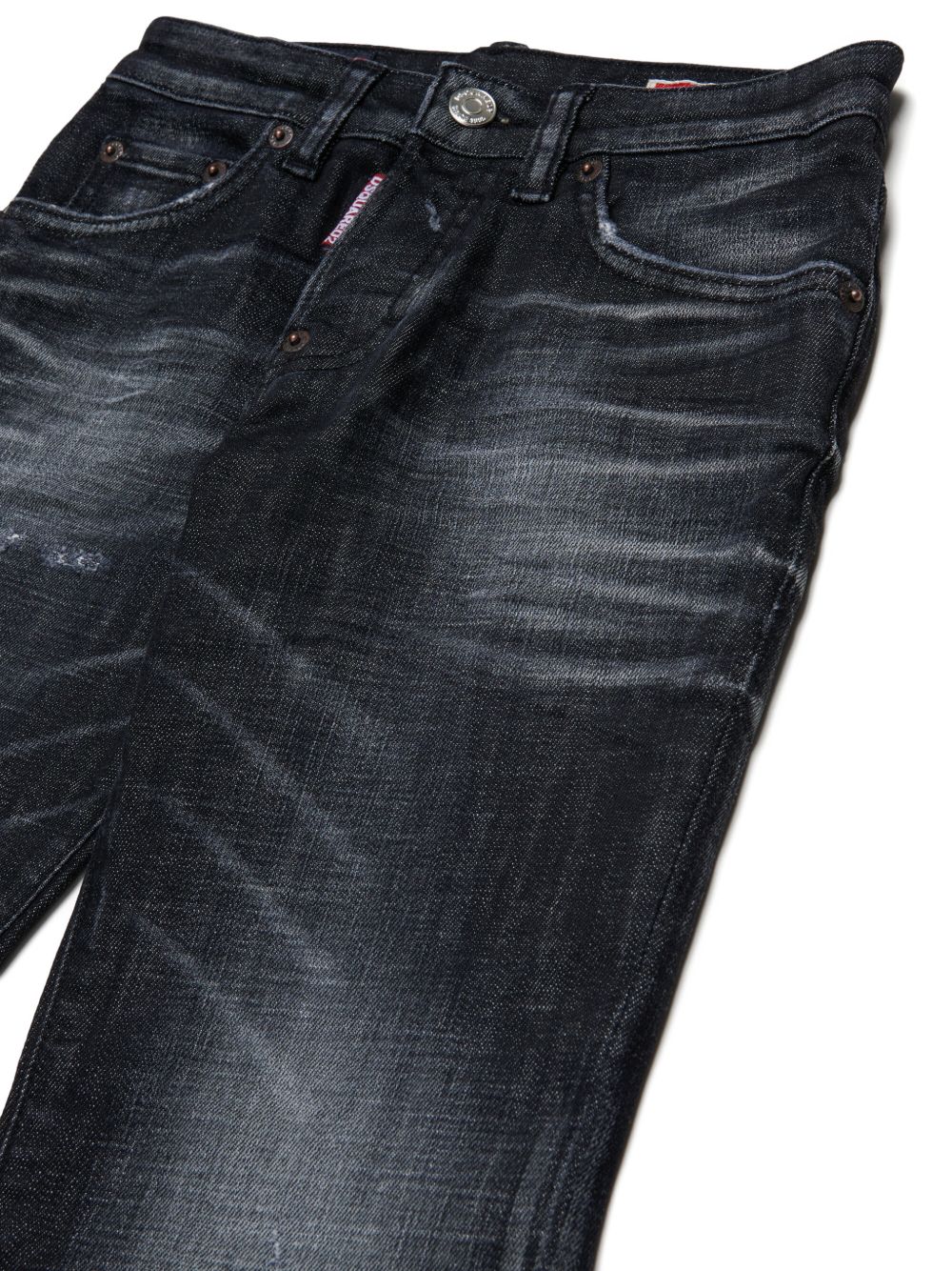 Jeans nero per bambino DQ0731D0ABS DQ02 Dsquared2 Kids 
