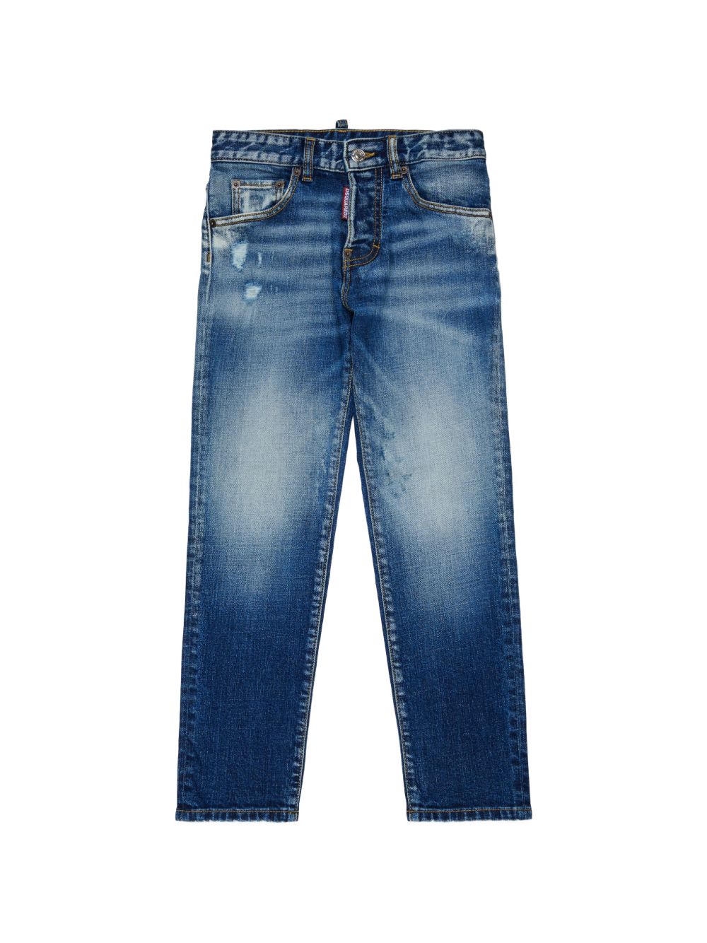 Jeans blu per bambino DQ0731D0AHR DQ01 Dsquared2 Kids 