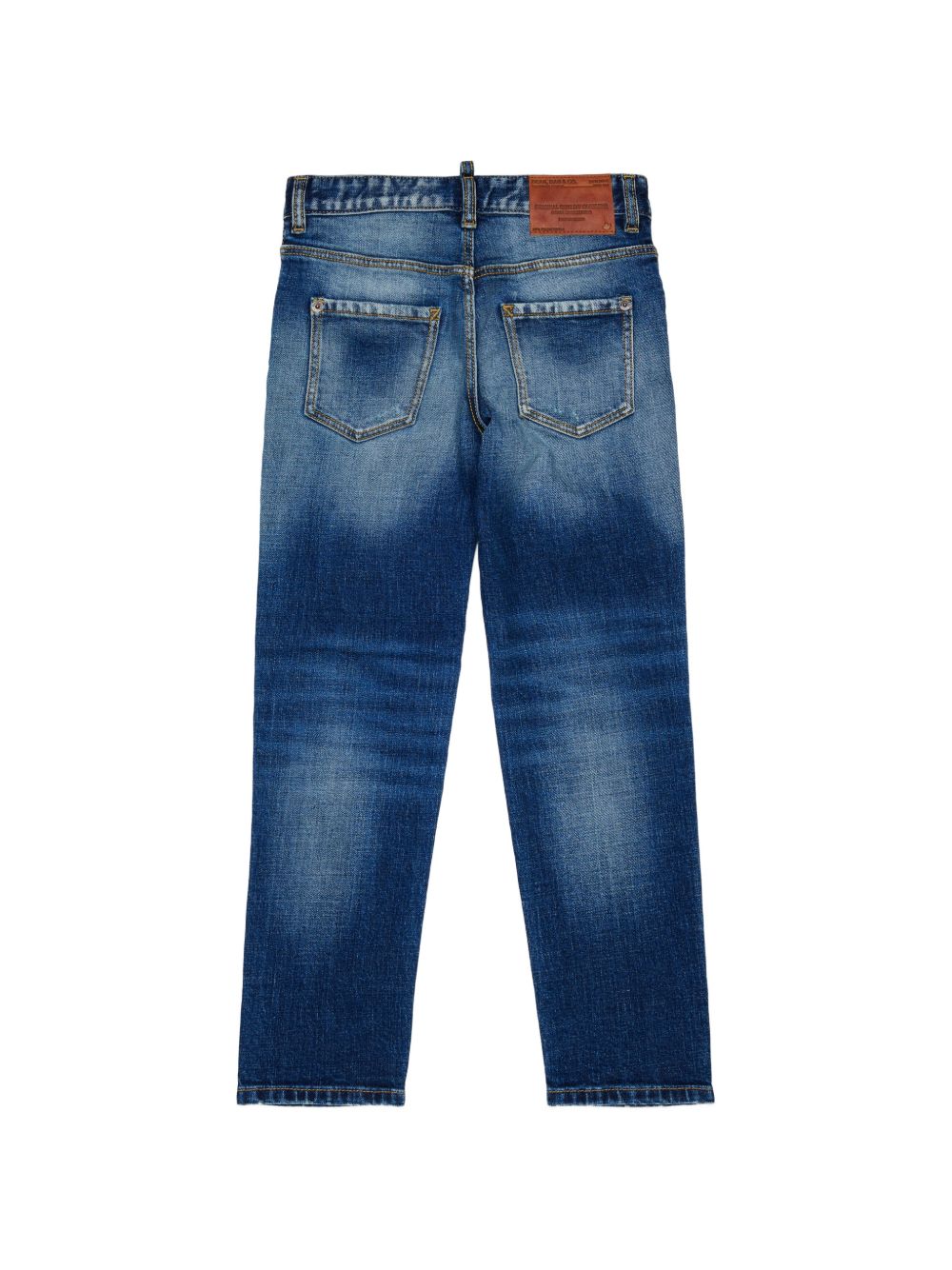 Jeans blu per bambino DQ0731D0AHR DQ01 Dsquared2 Kids 