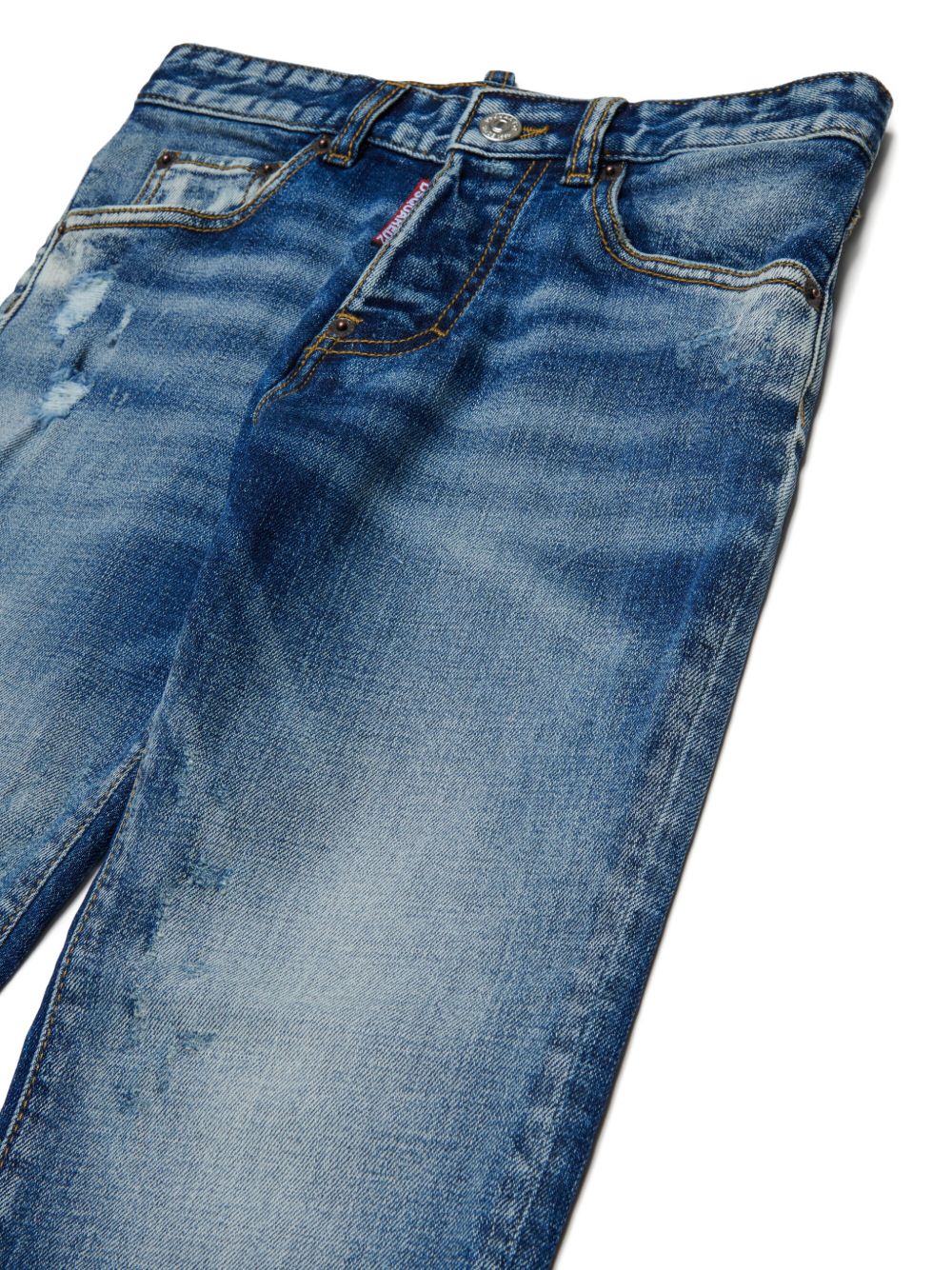 Jeans blu per bambino DQ0731D0AHR DQ01 Dsquared2 Kids 