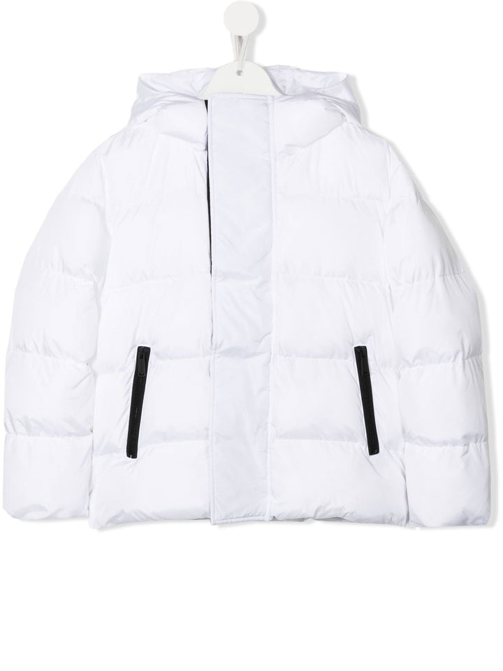 Giubbotto bianco per bambino DQ1090D00BN DQ100 Dsquared2 Kids 