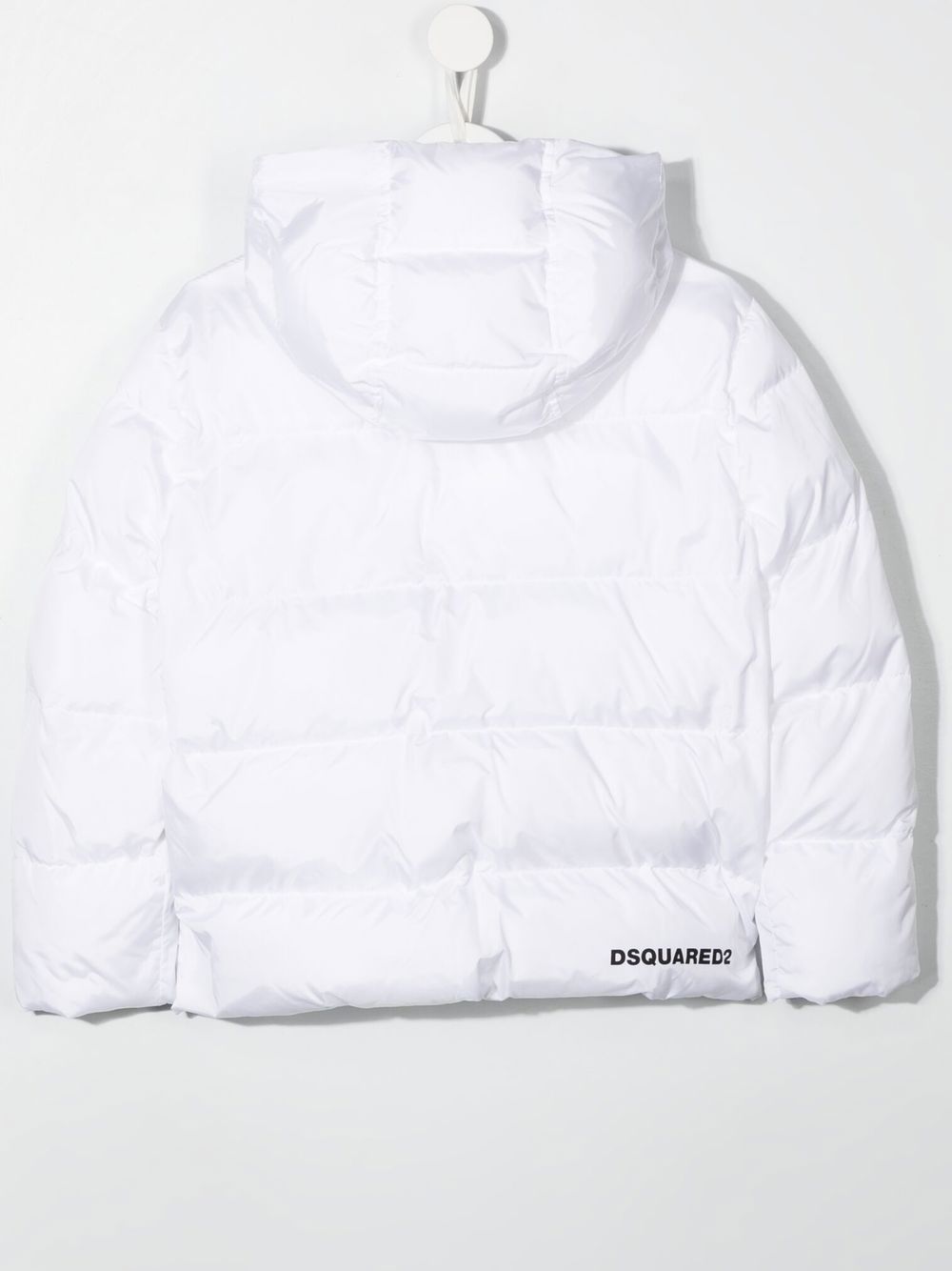 Giubbotto bianco per bambino DQ1090D00BN DQ100 Dsquared2 Kids 