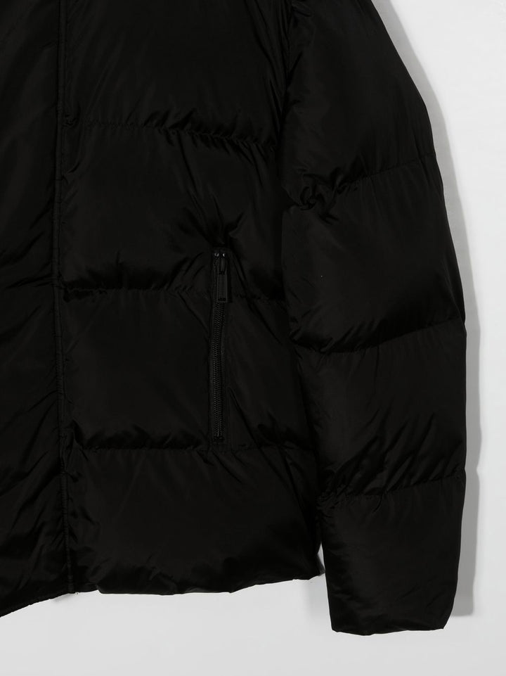 Giubbotto nero per bambino DQ1090D00BN DQ900 Dsquared2 Kids 