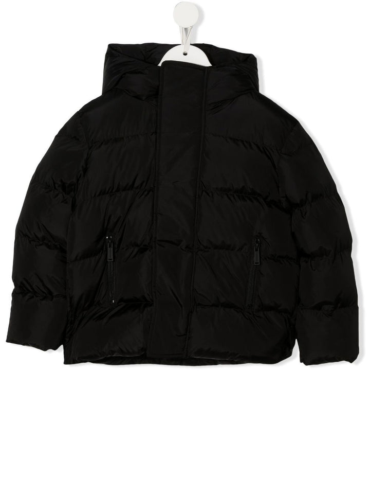 Giubbotto nero per bambino DQ1090D00BN DQ900 Dsquared2 Kids 