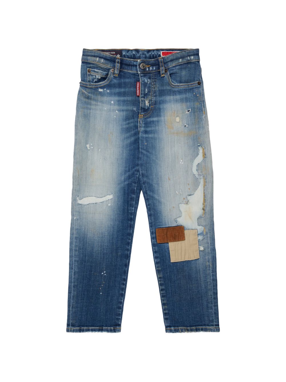 Jeans blu chiaro per bambino DQ2241D0AHZ DQ01 Dsquared2 Kids 