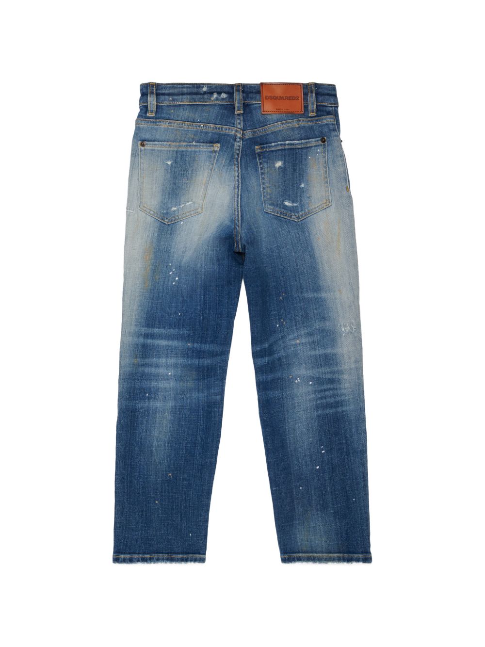 Jeans blu chiaro per bambino DQ2241D0AHZ DQ01 Dsquared2 Kids 