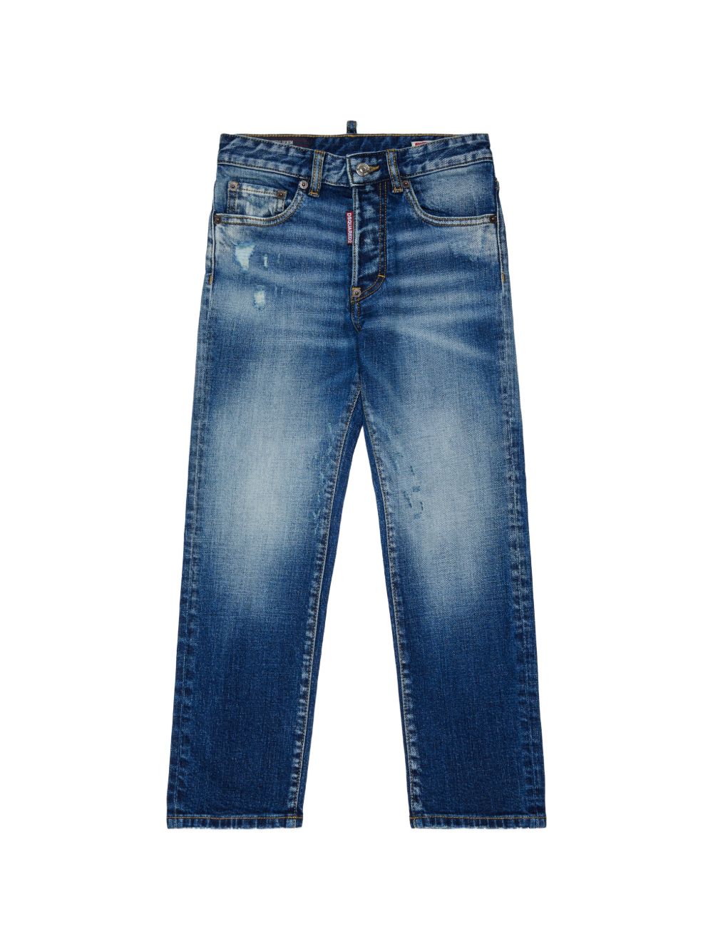Jeans blu per bambino DQ2252D0AHR DQ01 Dsquared2 Kids 