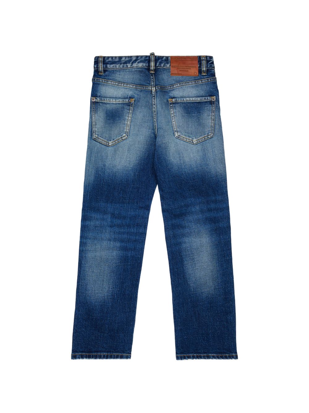 Jeans blu per bambino DQ2252D0AHR DQ01 Dsquared2 Kids 