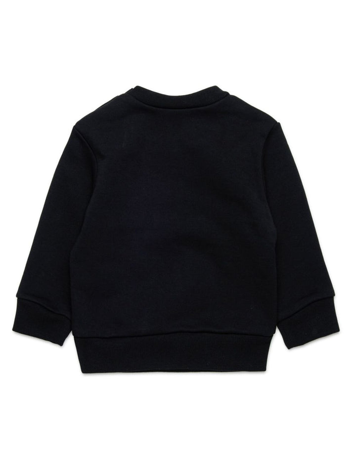 Felpa nera per neonato DQ2860D0AIZ DQ900 Dsquared2 Kids 