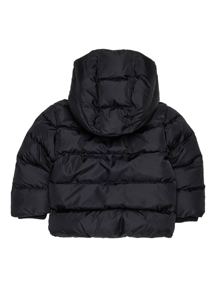 Giubbotto nero per neonato DQ3084D00BN DQ900 Dsquared2 Kids 
