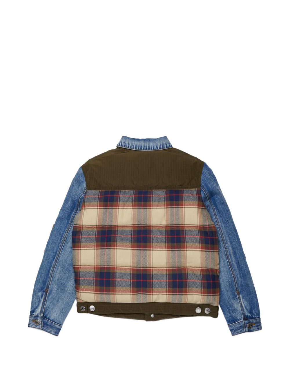 Giacca jeans multicolor per bambino DQ3414D0AIA DQ717 Dsquared2 Kids 
