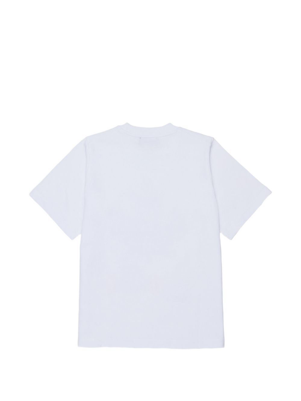 T-shirt bianco per bambino DQ3434D0AJ5 DQ100 Dsquared2 Kids 