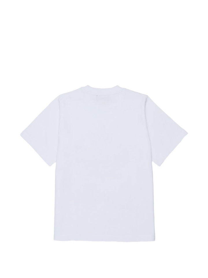 T-shirt bianco per bambino DQ3434D0AJ5 DQ100 Dsquared2 Kids 