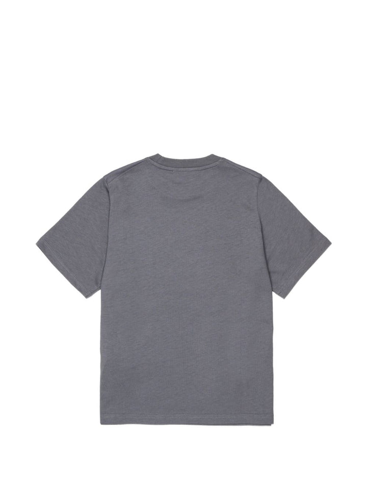 T-shirt grigio per bambino DQ3434D0AJ5 DQ913 Dsquared2 Kids 