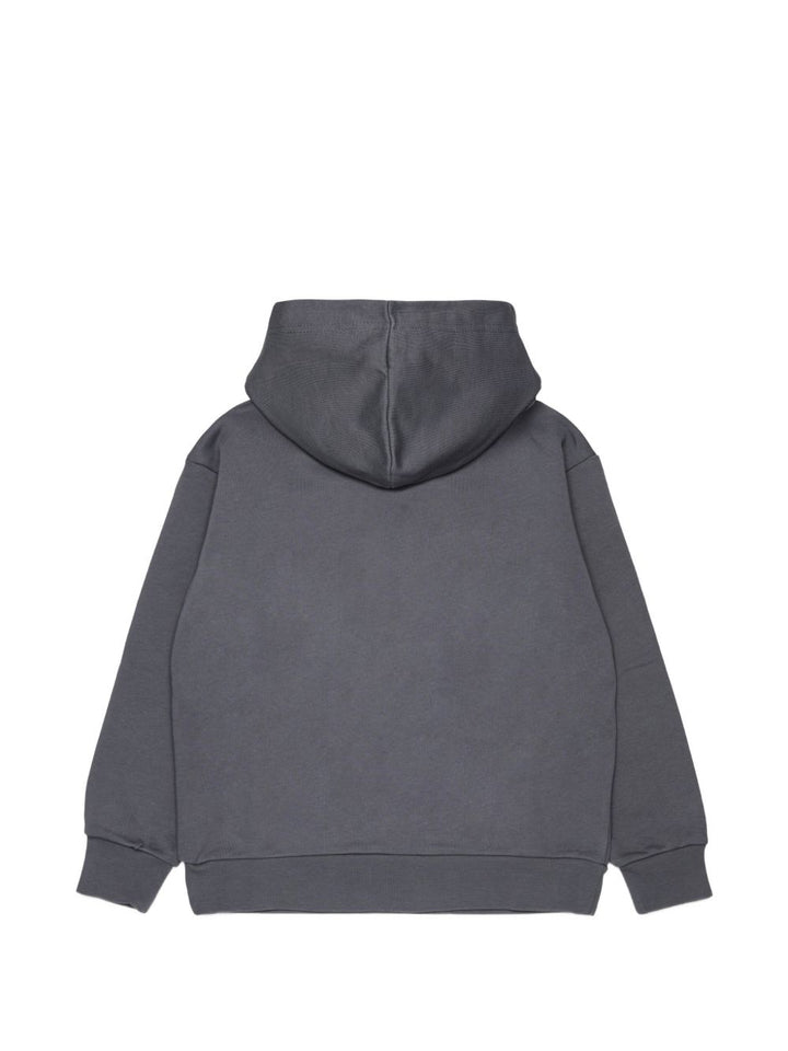 Felpa grigia per bambino DQ3435D0AJ6 DQ913 Dsquared2 Kids 