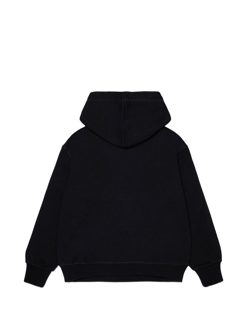 Felpa nera per bambino DQ3557D0AIZ DQ900 Dsquared2 Kids 