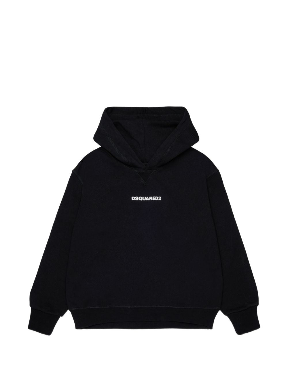 Felpa nera per bambino DQ3557D0AIZ DQ900 Dsquared2 Kids 