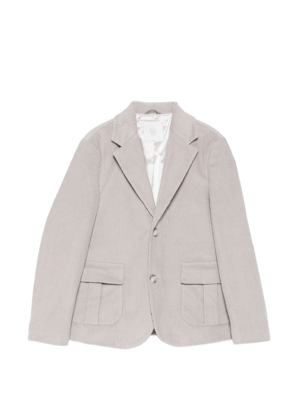 Giacca grigio chiaro per bambino EZ2I54V0188 900 Eleventy Kids 
