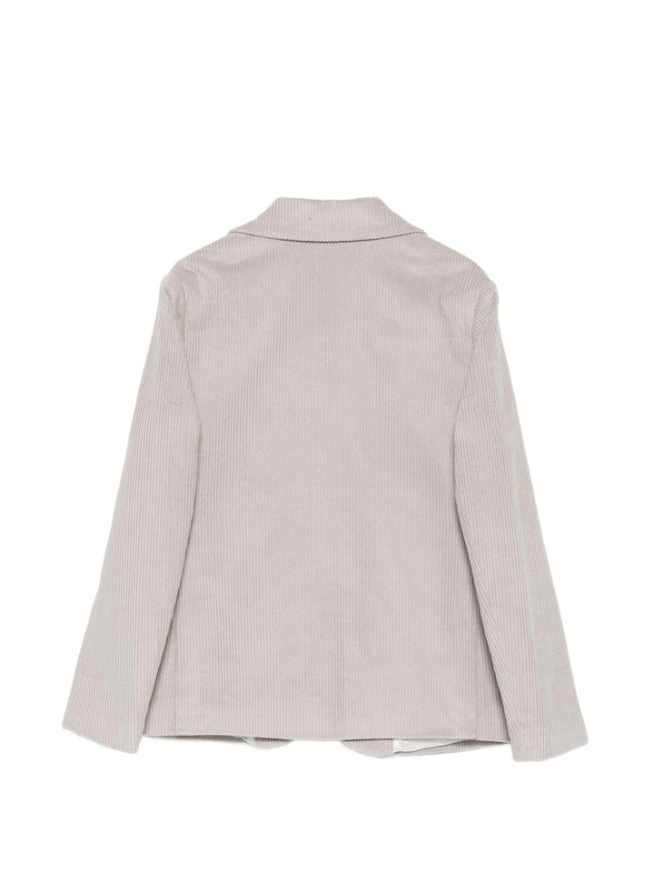 Giacca grigio chiaro per bambino EZ2I54V0188 900 Eleventy Kids 