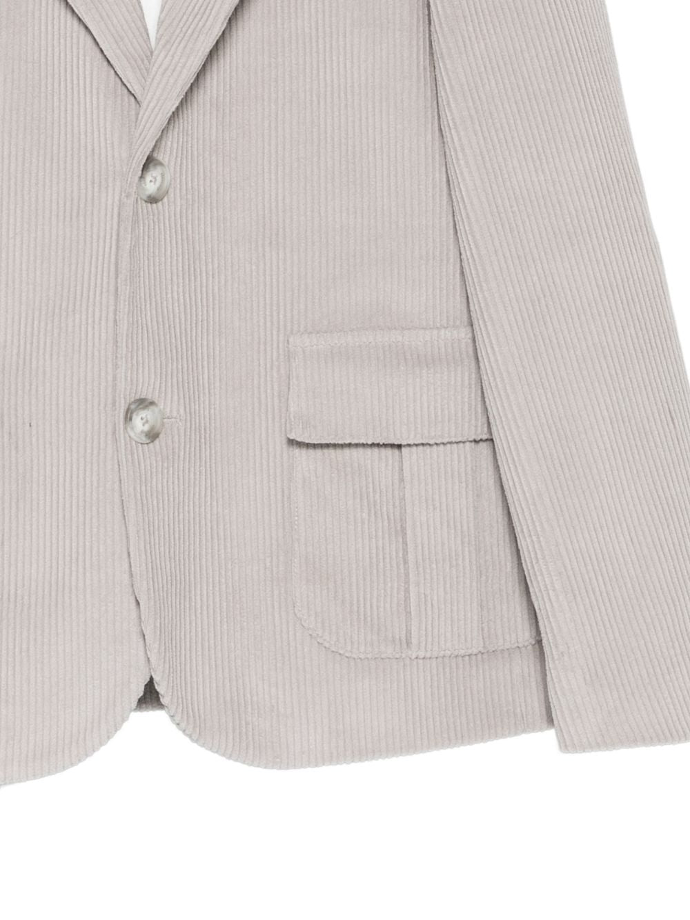 Giacca grigio chiaro per bambino EZ2I54V0188 900 Eleventy Kids 