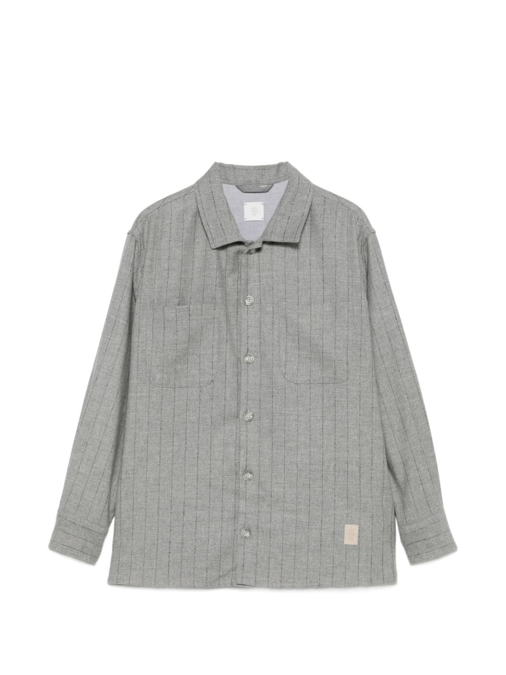 Camicia grigia per bambino EZ5H20I0344 807 Eleventy Kids 