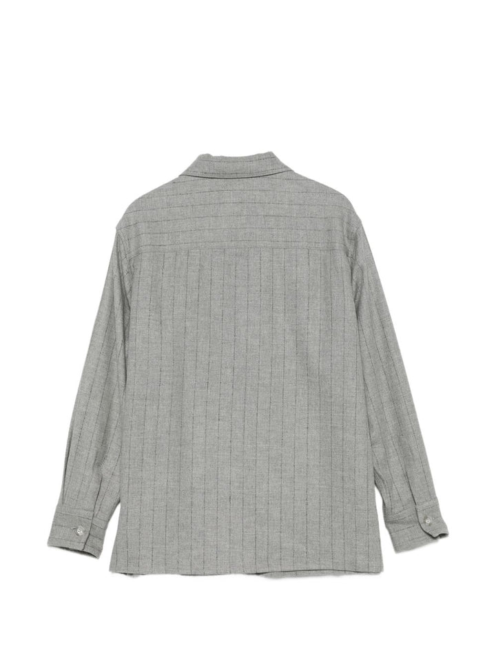Camicia grigia per bambino EZ5H20I0344 807 Eleventy Kids 