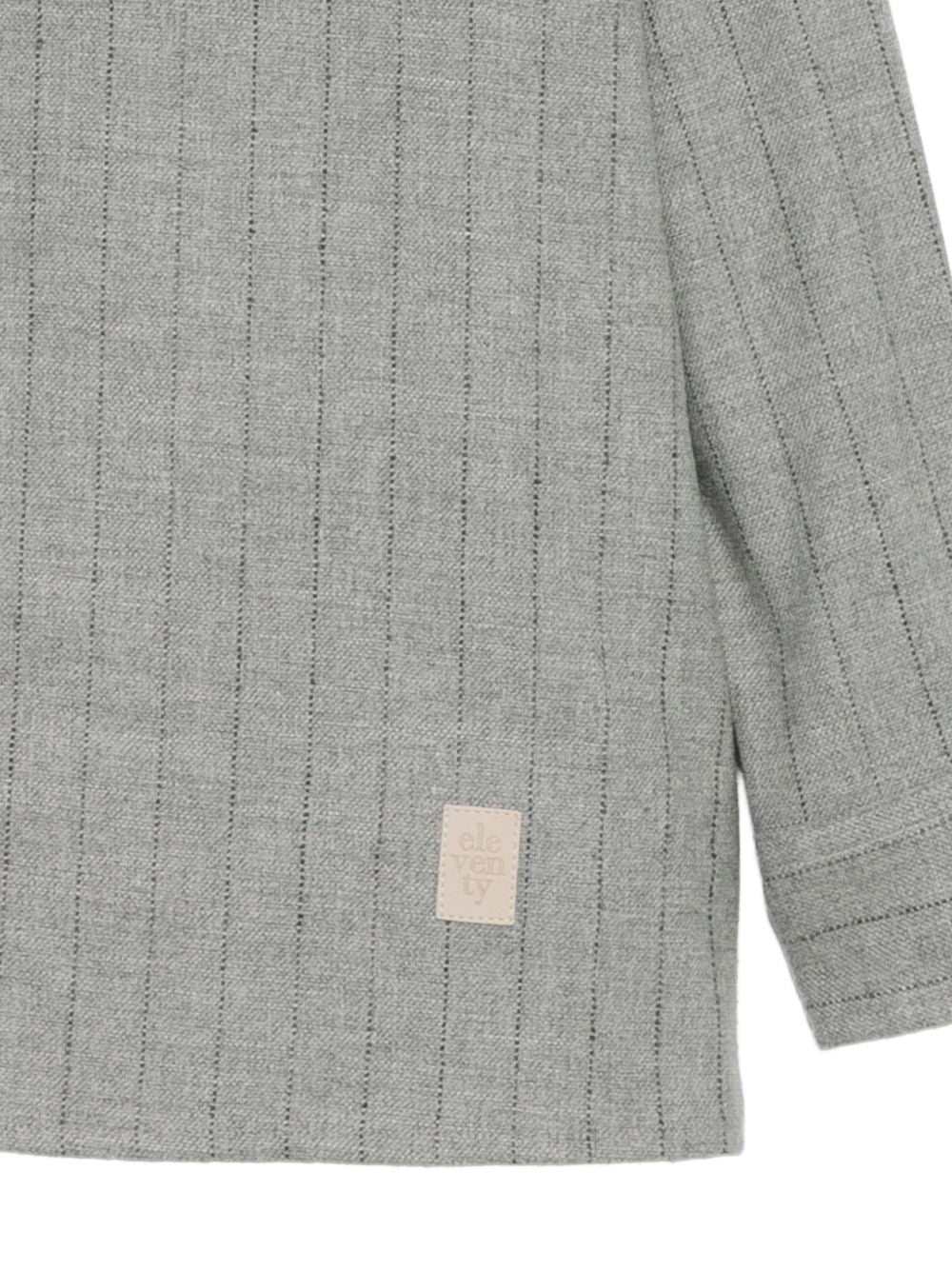 Camicia grigia per bambino EZ5H20I0344 807 Eleventy Kids 