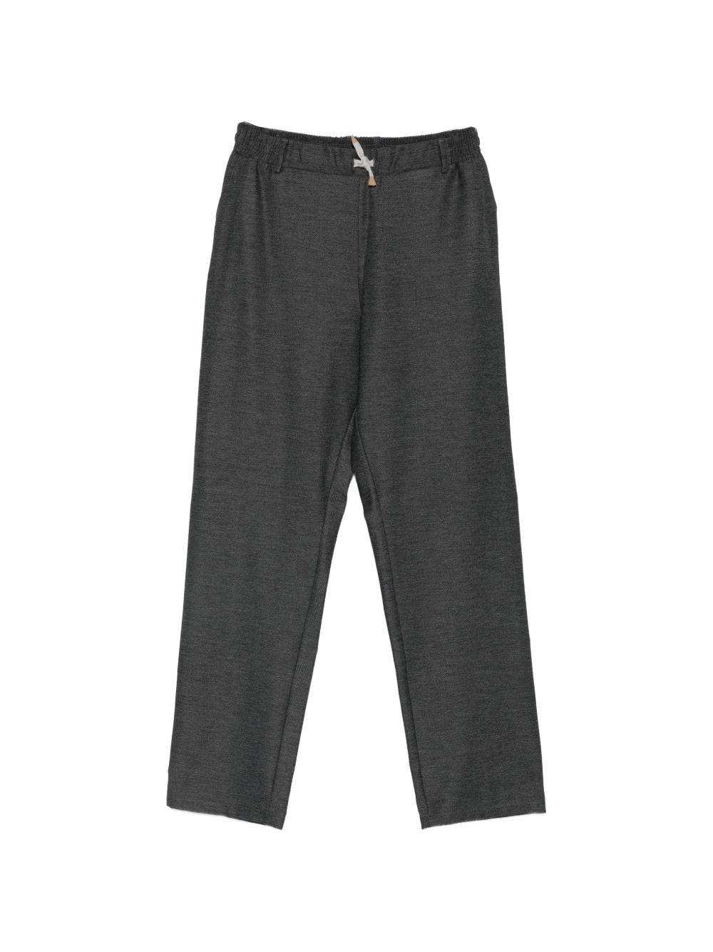 Pantalone melange per bambino EZ6H10I0346 811 Eleventy Kids 