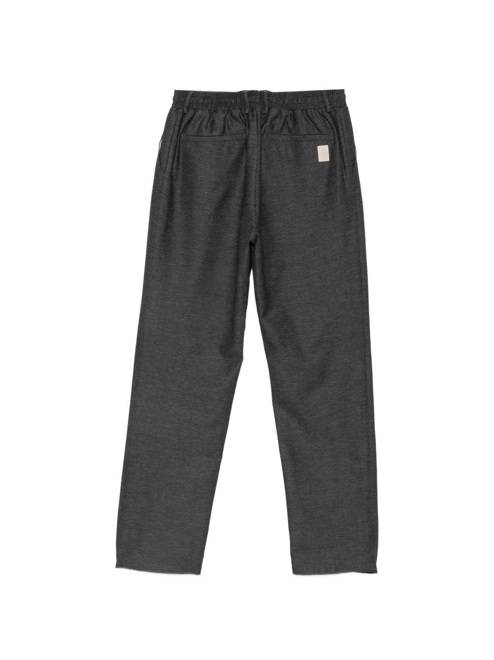 Pantalone melange per bambino EZ6H10I0346 811 Eleventy Kids 