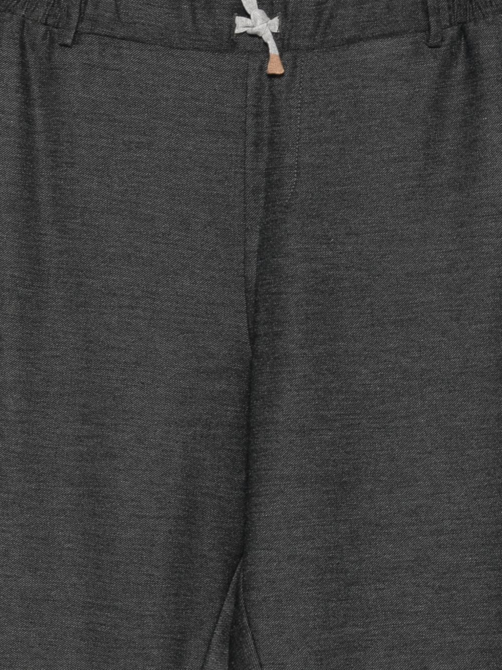 Pantalone melange per bambino EZ6H10I0346 811 Eleventy Kids 