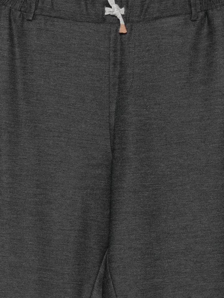 Pantalone melange per bambino EZ6H10I0346 811 Eleventy Kids 