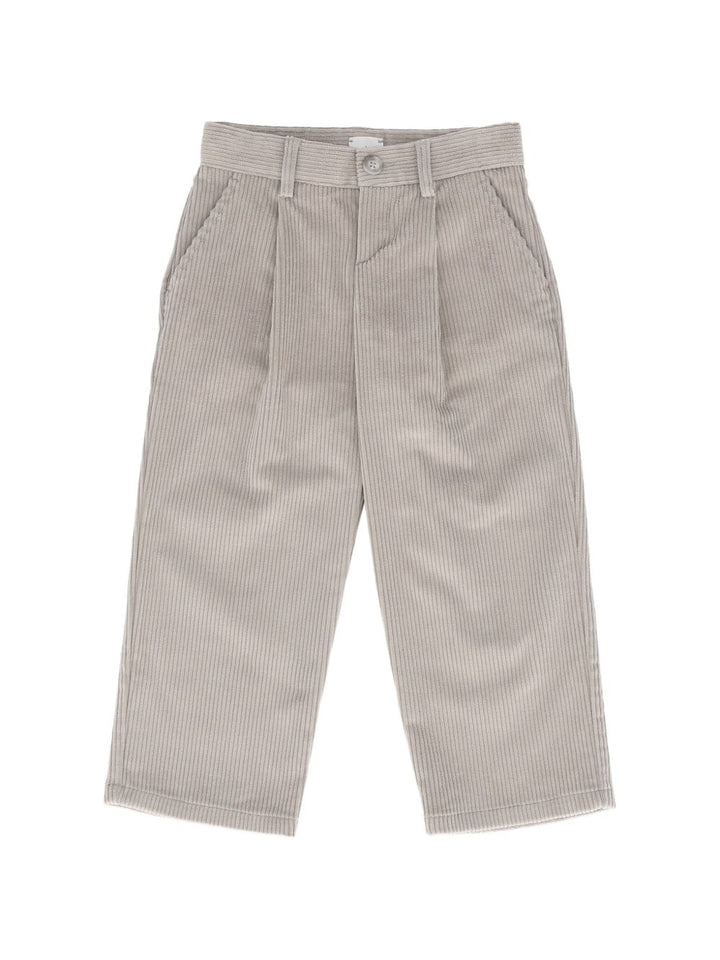 Pantalone grigio chiaro per bambino EZ6H40V0188 900 Eleventy Kids 
