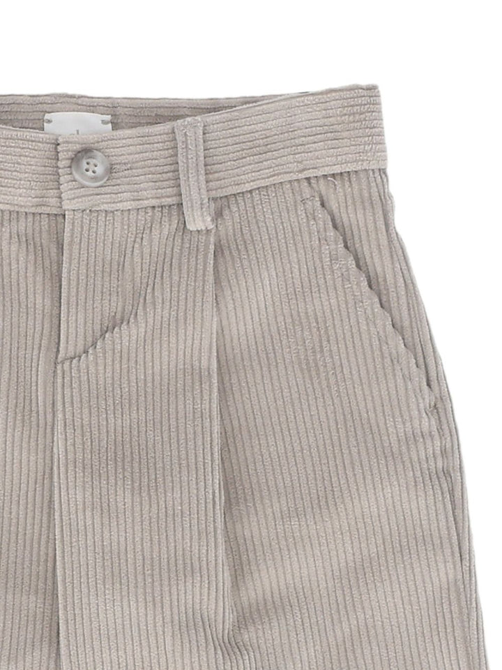 Pantalone grigio chiaro per bambino EZ6H40V0188 900 Eleventy Kids 