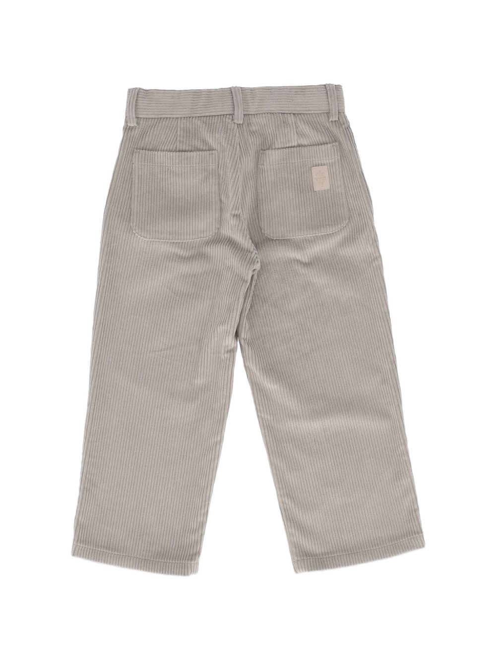 Pantalone grigio chiaro per bambino EZ6H40V0188 900 Eleventy Kids 