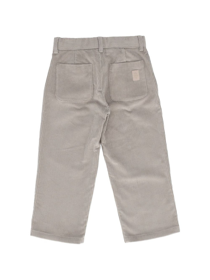 Pantalone grigio chiaro per bambino EZ6H40V0188 900 Eleventy Kids 