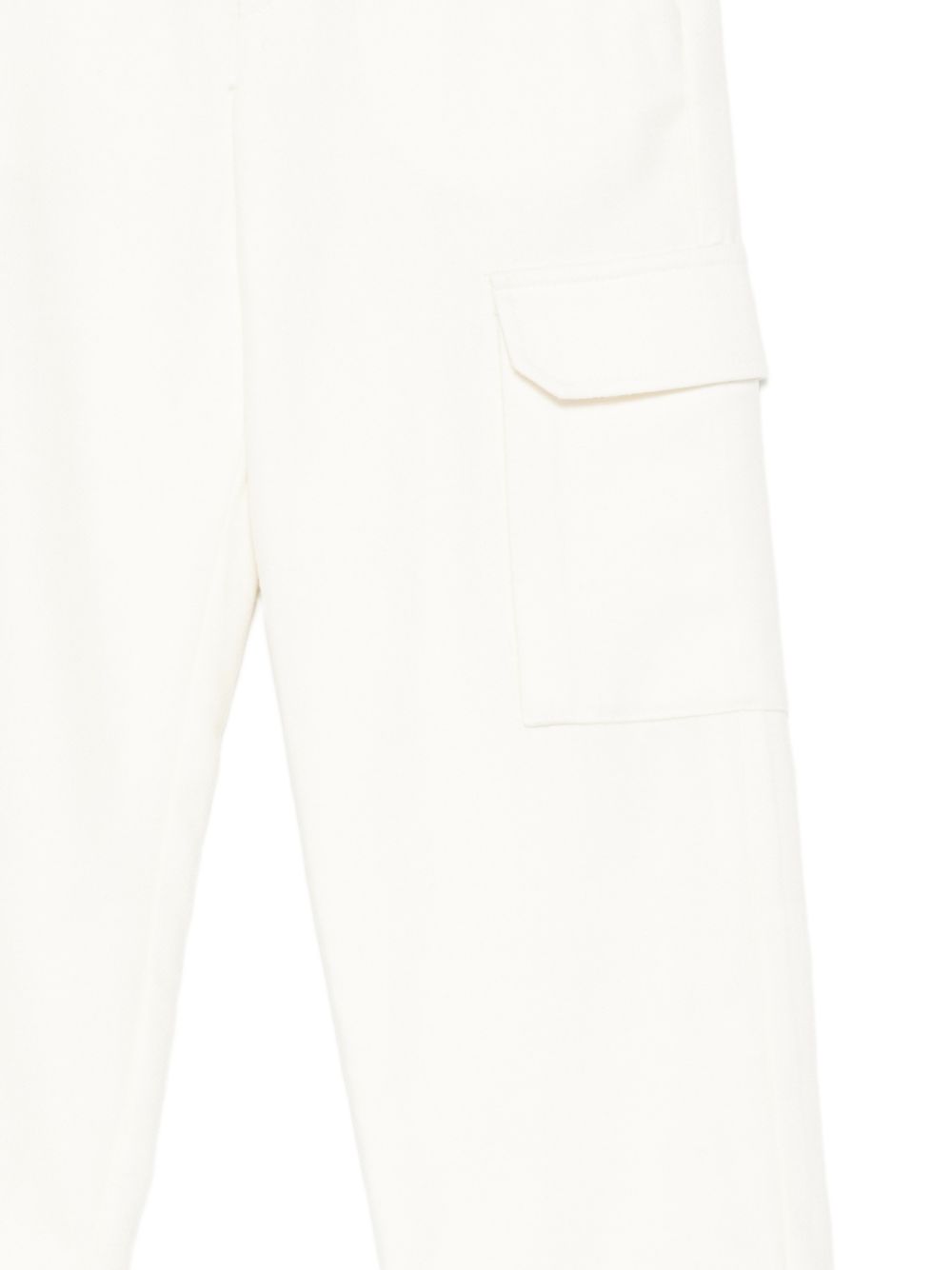 Pantalone ivory per bambino EZ6H90I0233 101 Eleventy Kids 