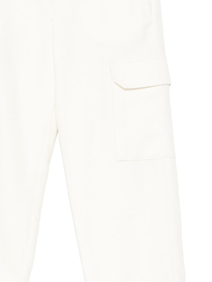 Pantalone ivory per bambino EZ6H90I0233 101 Eleventy Kids 