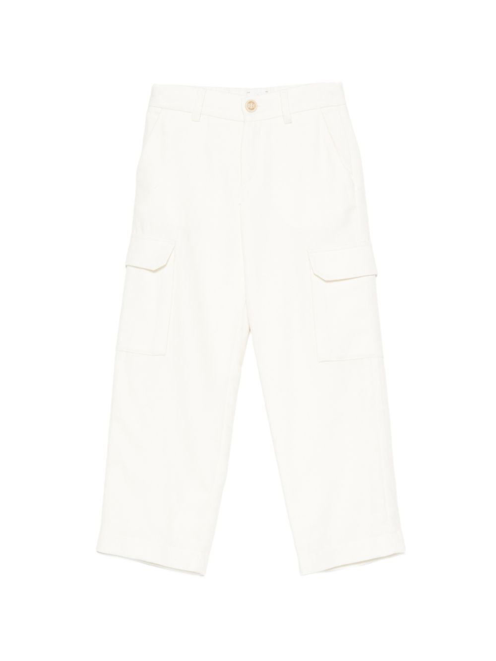 Pantalone ivory per bambino EZ6H90I0233 101 Eleventy Kids 