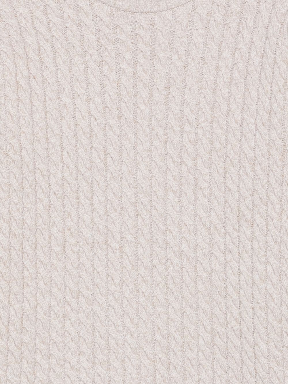 Maglione beige chiaro per bambino EZ9H20Z4147 872 Eleventy Kids 