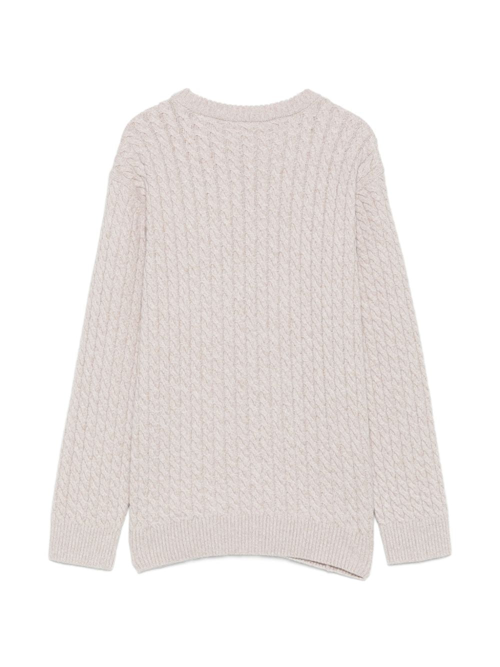 Maglione beige chiaro per bambino EZ9H20Z4147 872 Eleventy Kids 