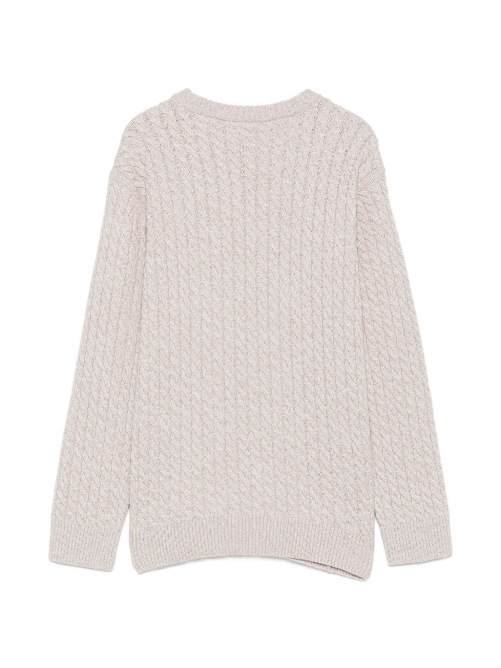 Maglione beige chiaro per bambino EZ9H20Z4147 872 Eleventy Kids 