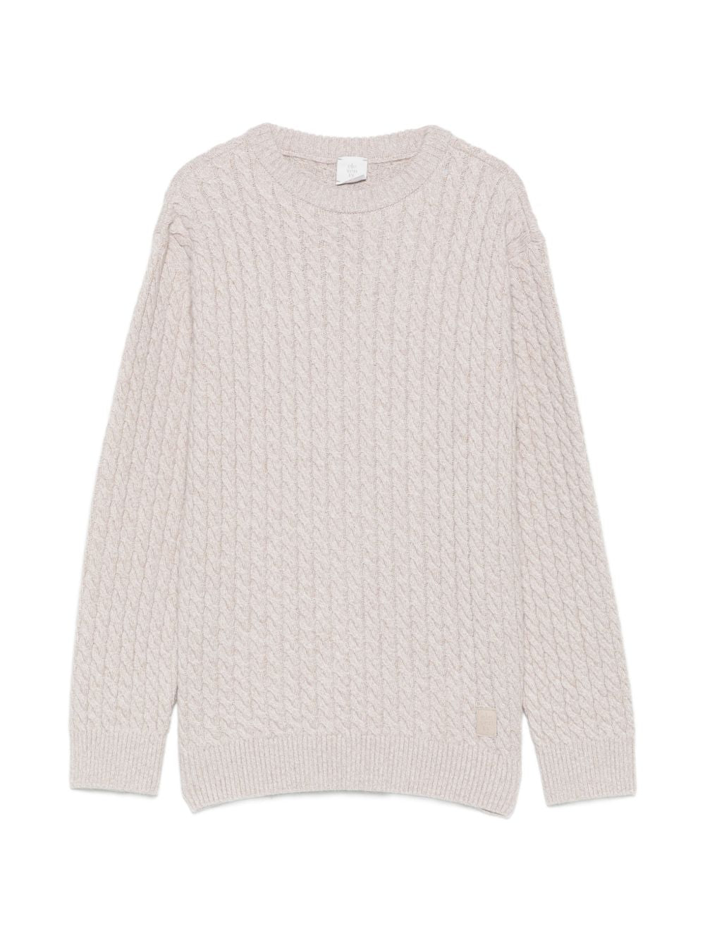 Maglione beige chiaro per bambino EZ9H20Z4147 872 Eleventy Kids 