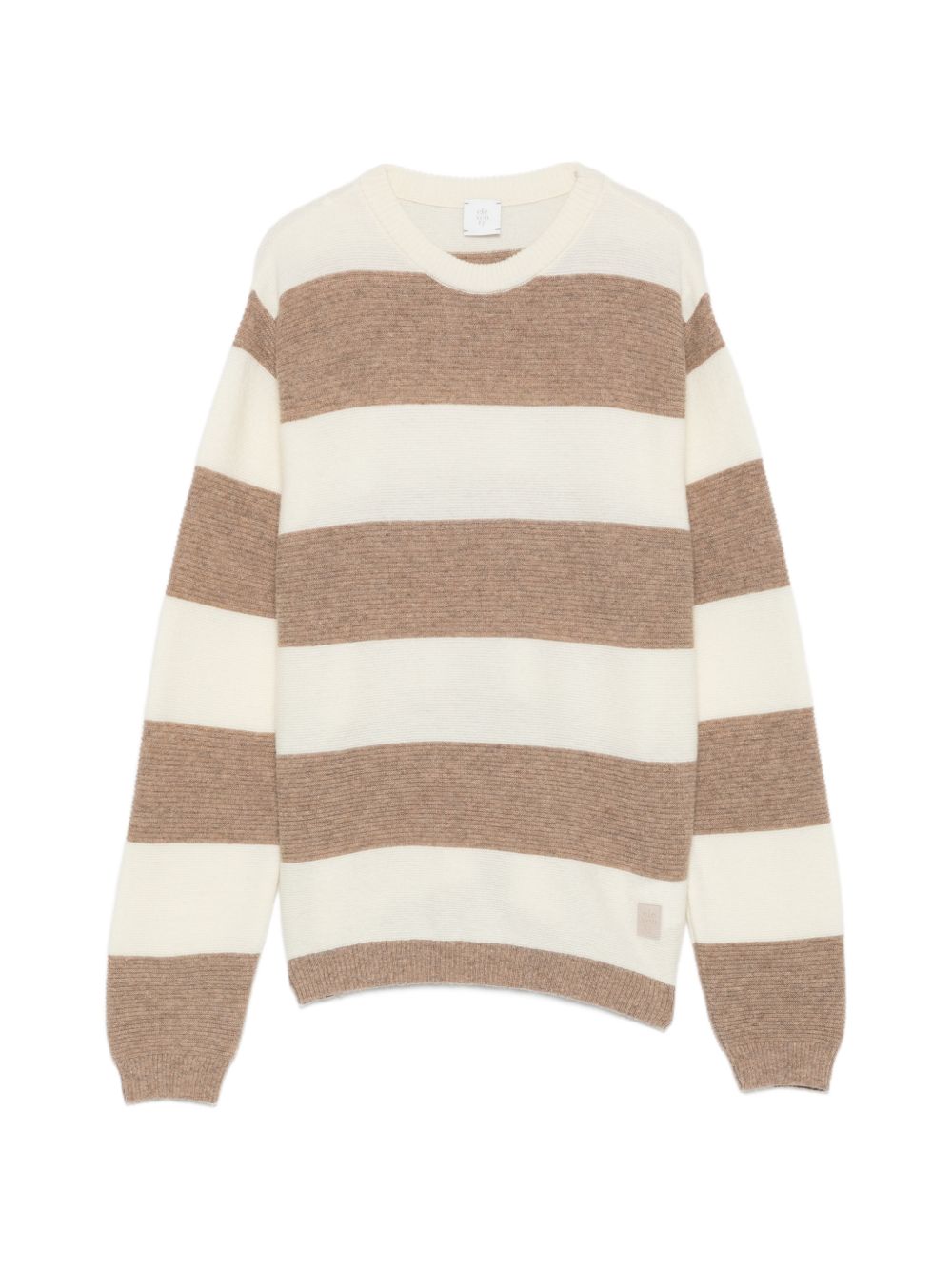 Maglione beige marrone per bambino EZ9H80Z2498 101MA Eleventy Kids 