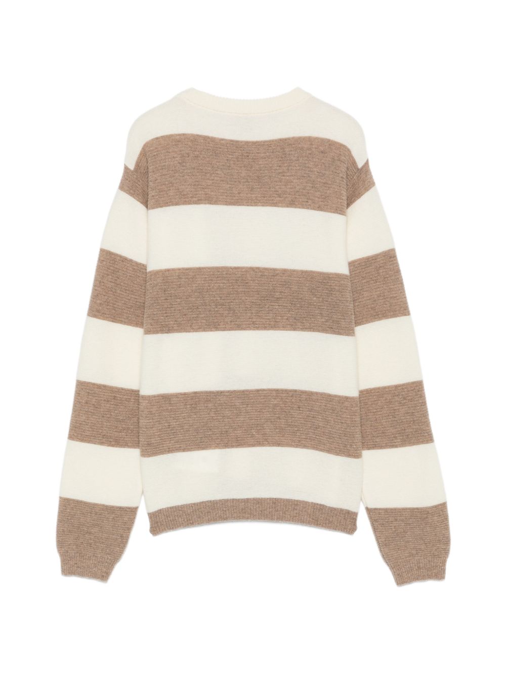 Maglione beige marrone per bambino EZ9H80Z2498 101MA Eleventy Kids 