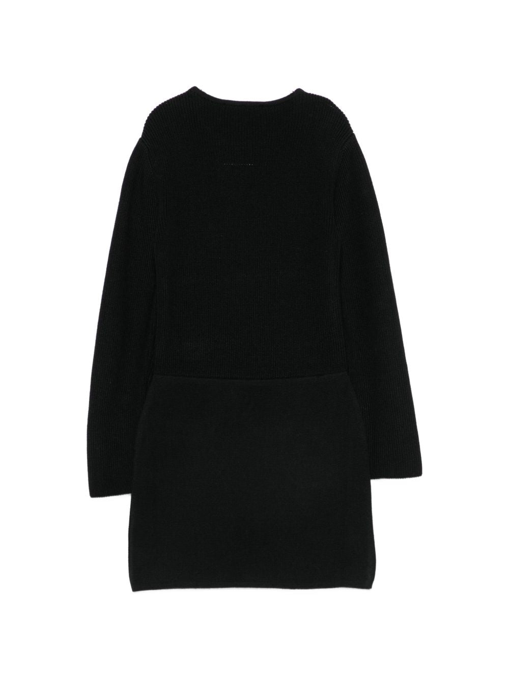 Abito nero per bambina EFAB681CFL159 N101 Elisabetta Franchi Kids 