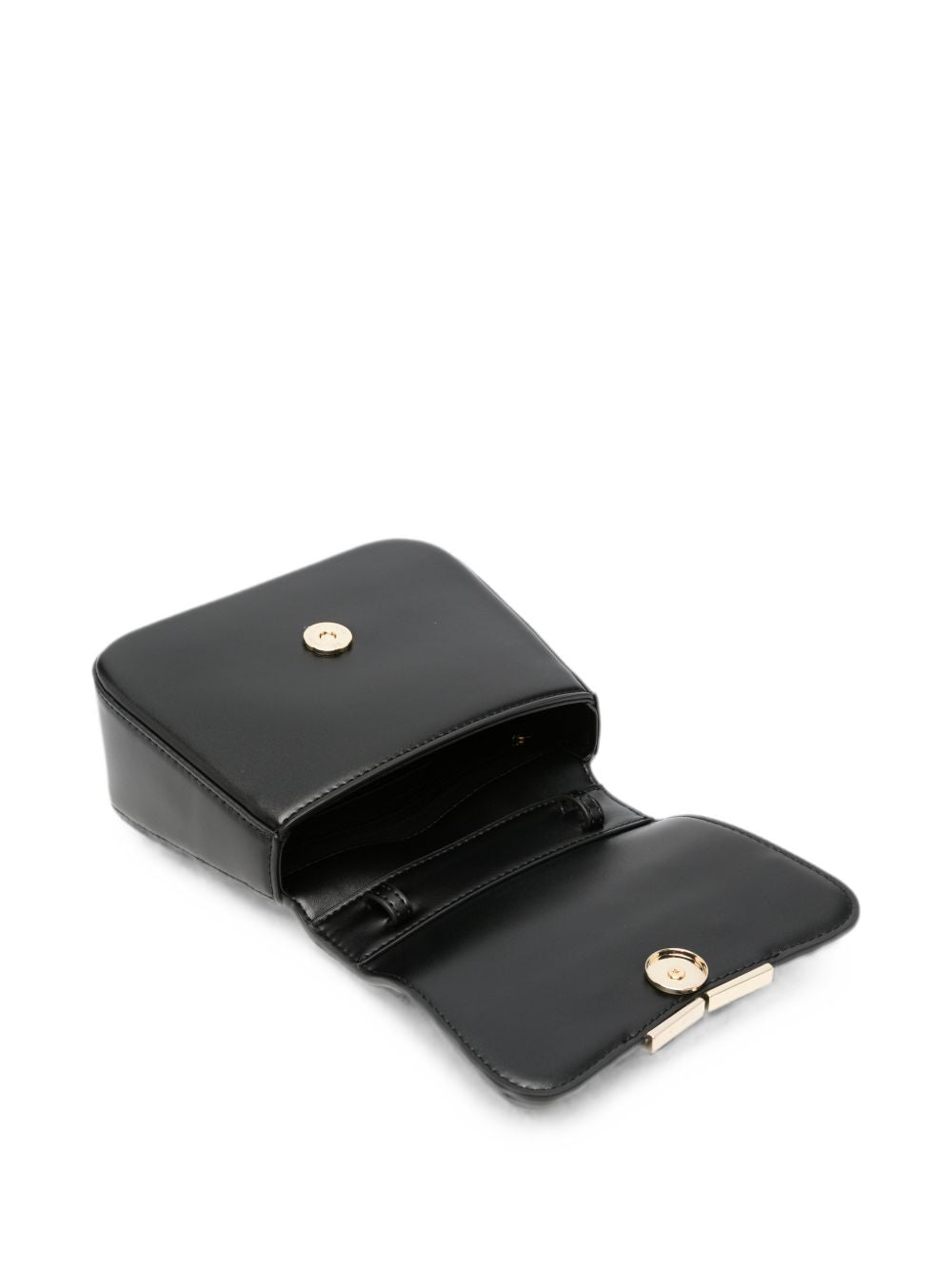 Borsa nera per bambina EFBO118CTV025 N000 Elisabetta Franchi Kids 