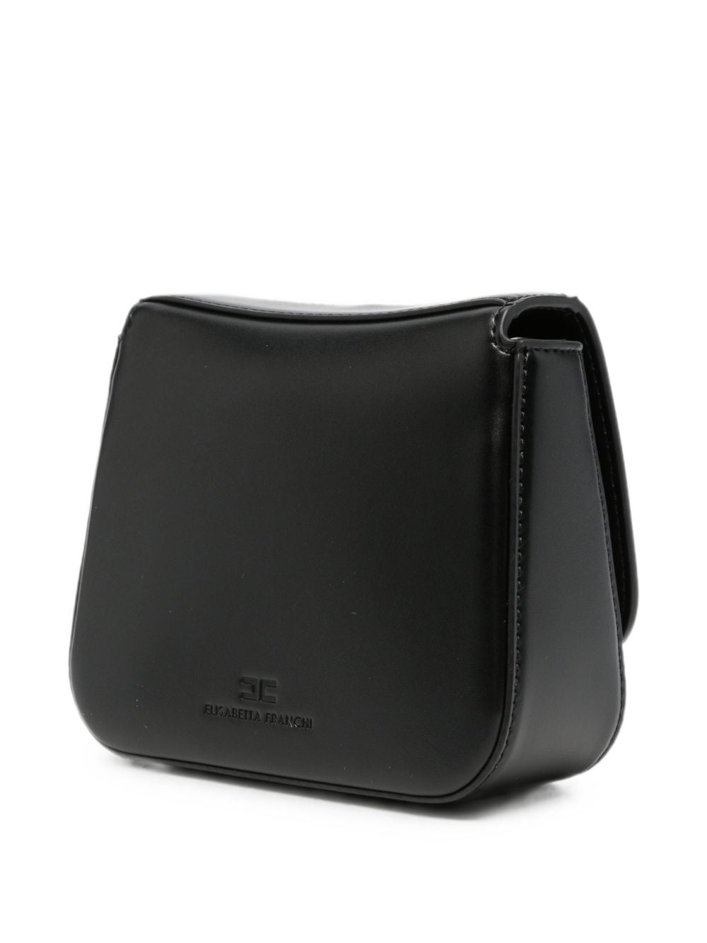 Borsa nera per bambina EFBO118CTV025 N000 Elisabetta Franchi Kids 