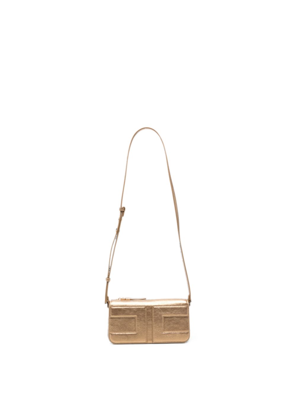 Borsa metallizzata oro per bambina EFBO120CTV132 2165 Elisabetta Franchi Kids 