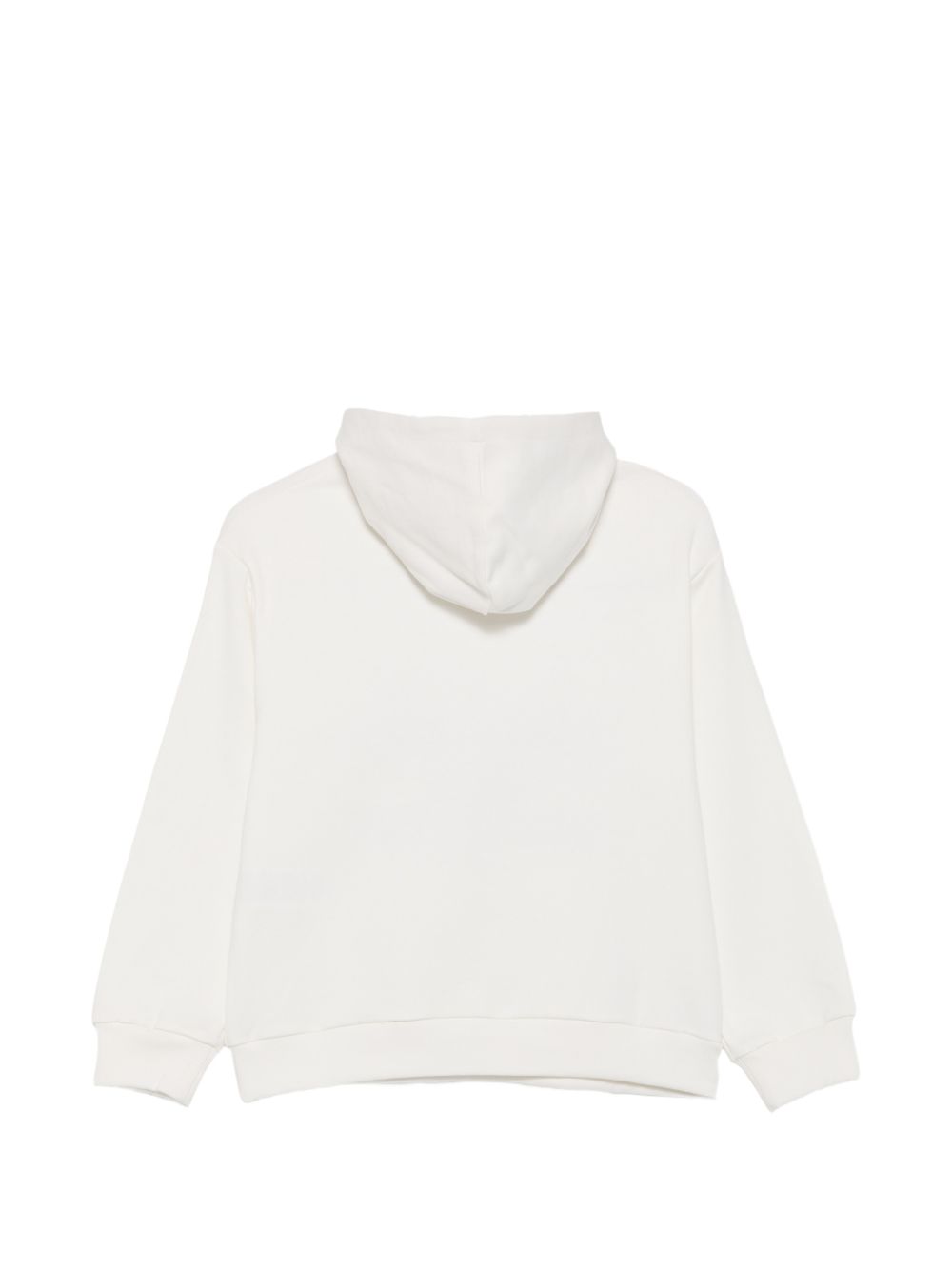 Felpa bianca per bambina EFFE177CFF017 0167 Elisabetta Franchi Kids 